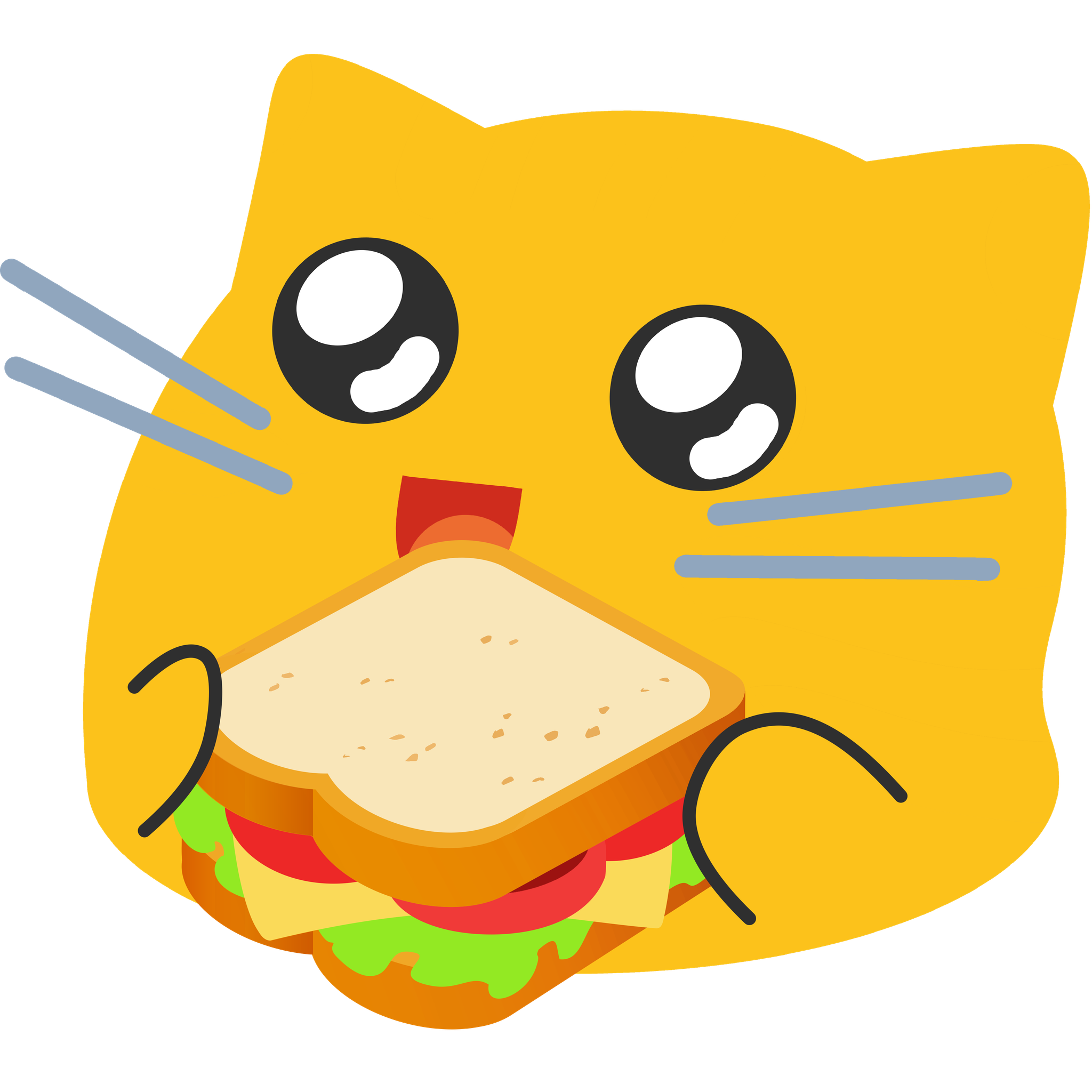 :blobcatsandwichaww: