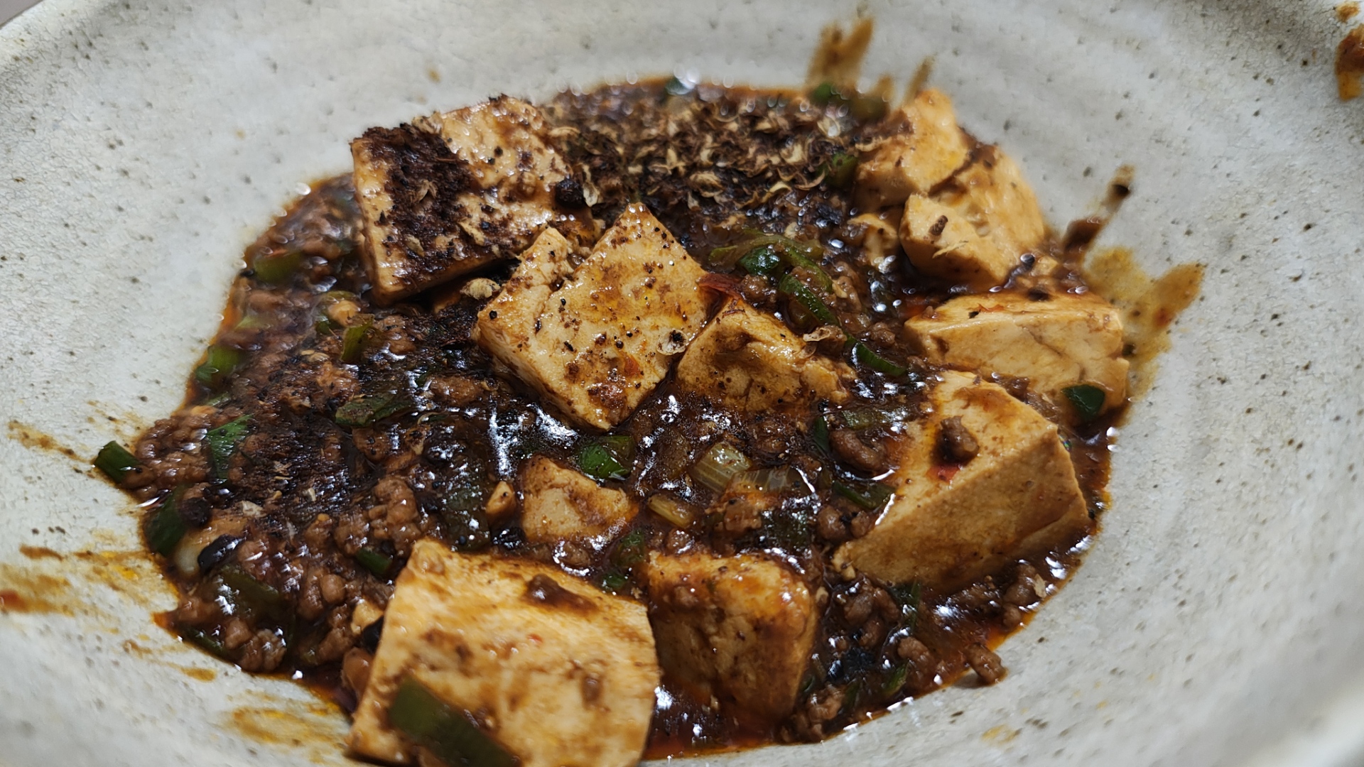 麻婆豆腐