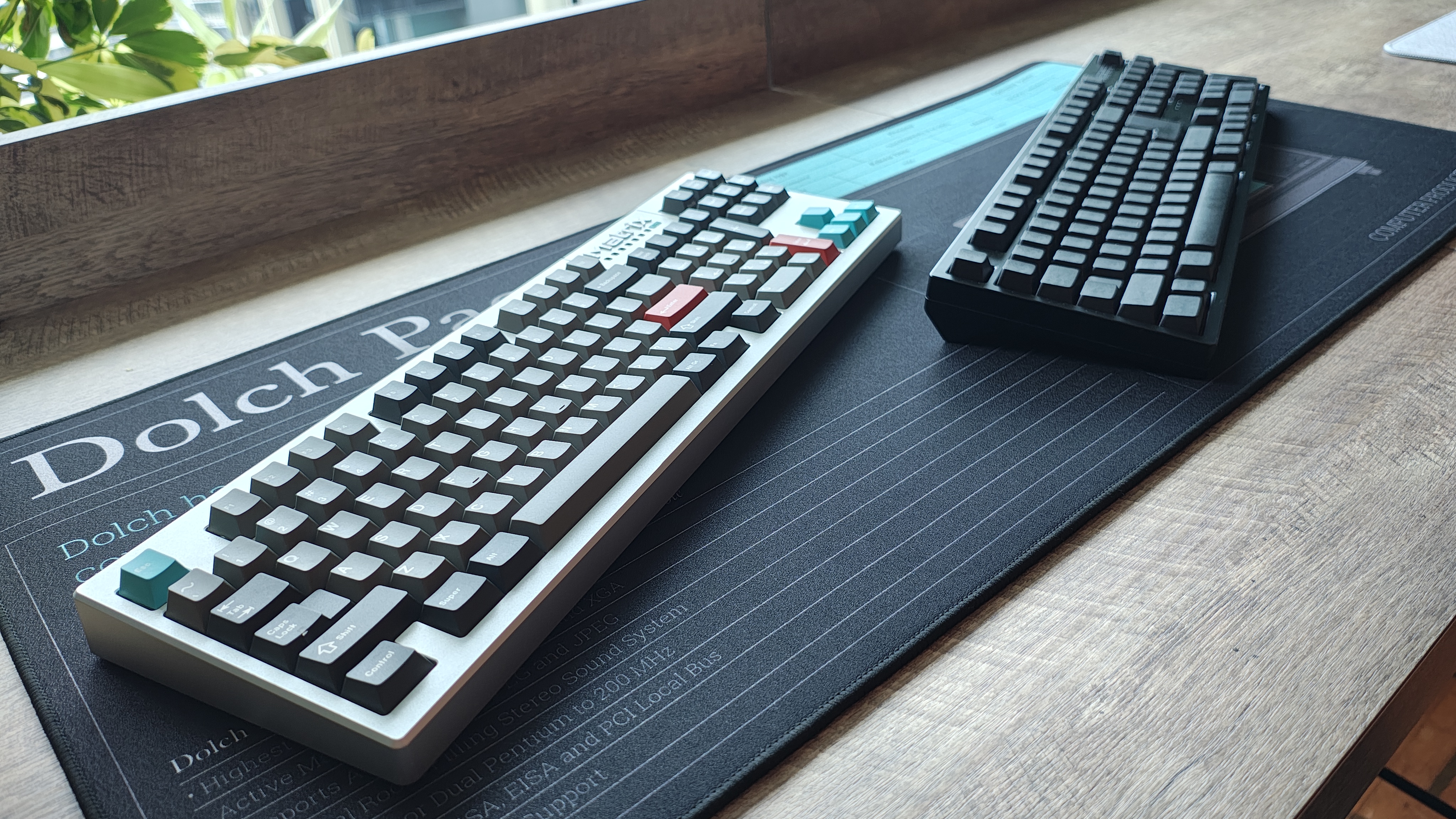 友達のキーボード