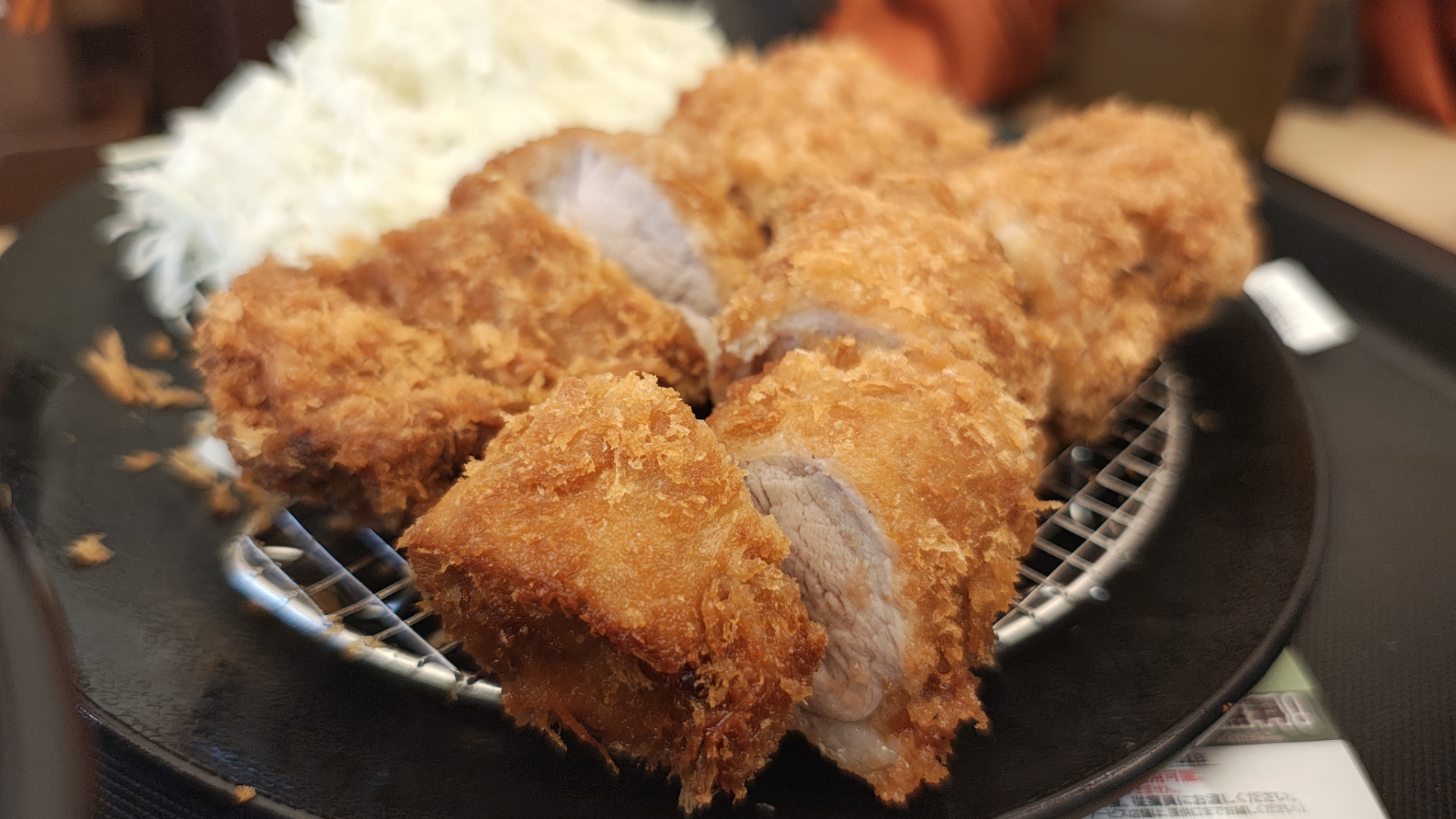 ヒレかつ