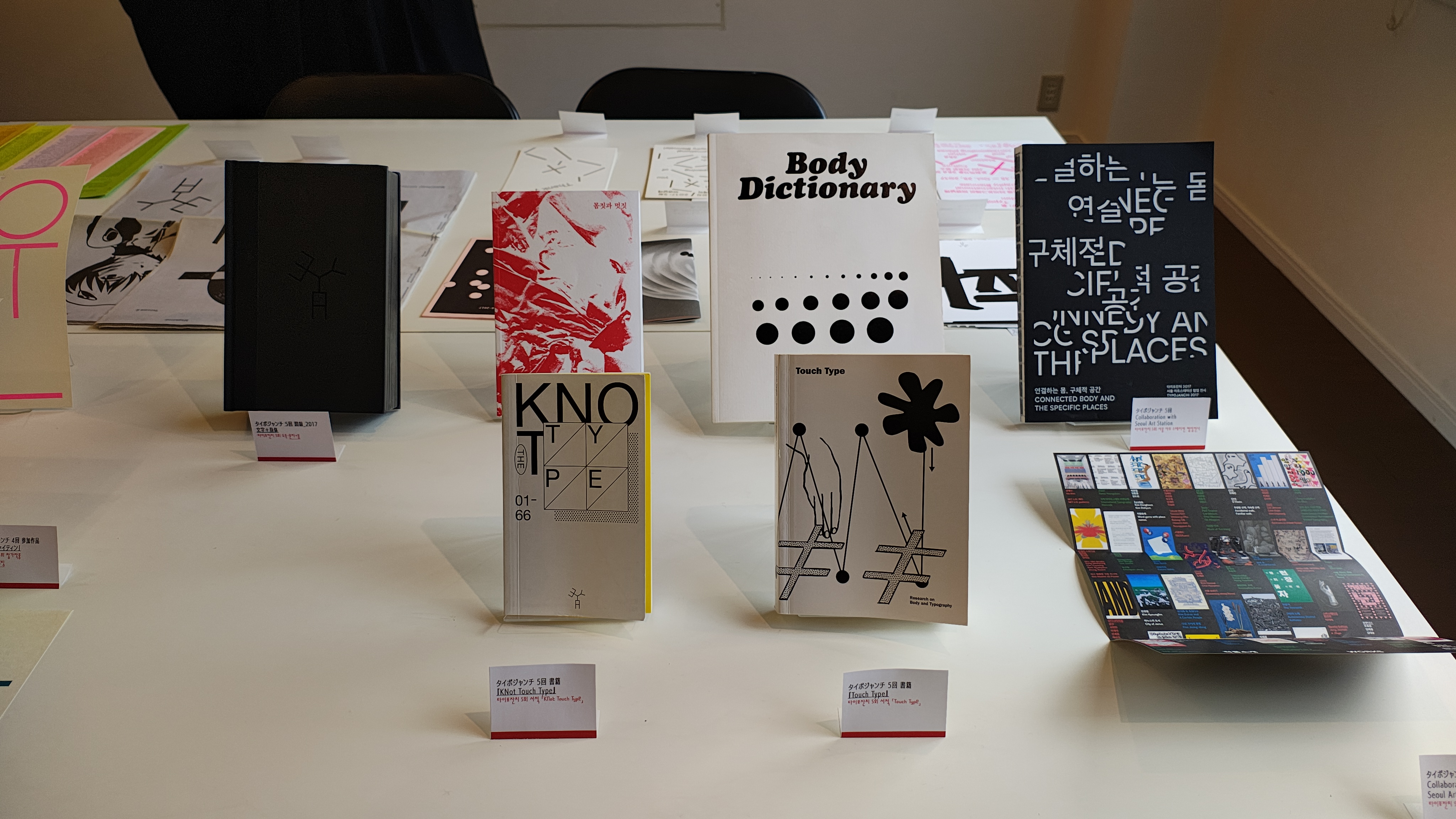 タイポグラフィの本